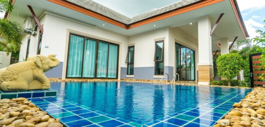 3 Bedrooms Pool Villa for Sale At Baan Dusit Garden