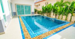 3 Bedrooms Pool Villa for Sale At Baan Dusit Garden