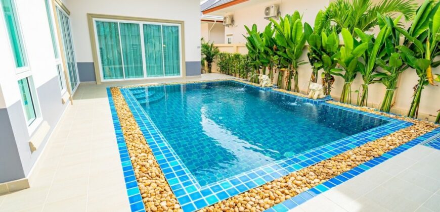 3 Bedrooms Pool Villa for Sale At Baan Dusit Garden