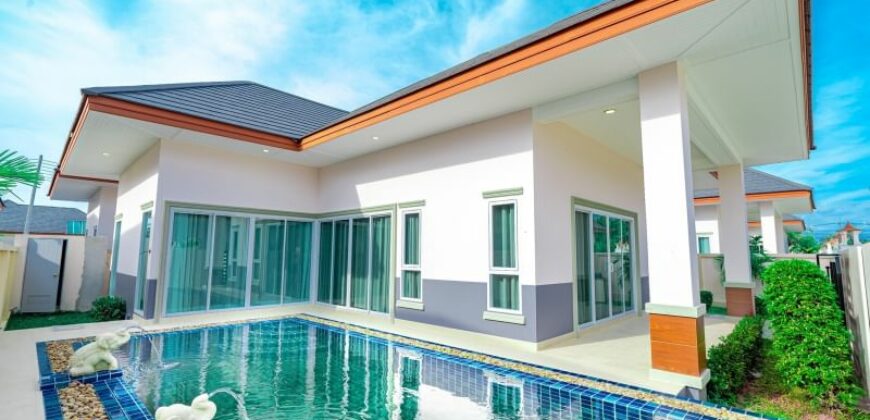 Pool Villa For Sale at Baan Dusit Garden