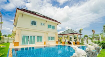 Quality beautiful house for sale Baan Dusit Pattaya Hill