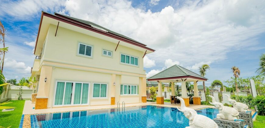 Quality beautiful house for sale Baan Dusit Pattaya Hill