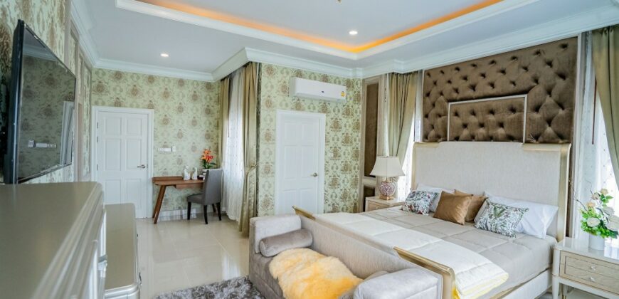 Quality beautiful house for sale Baan Dusit Pattaya Hill