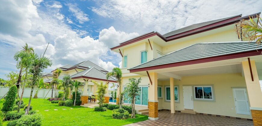 Quality beautiful house for sale Baan Dusit Pattaya Hill