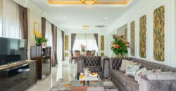 Quality beautiful house for sale Baan Dusit Pattaya Hill