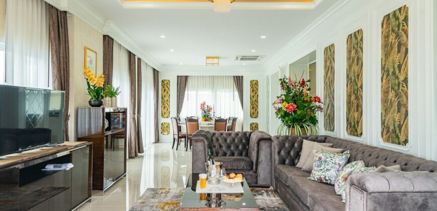 Quality beautiful house for sale Baan Dusit Pattaya Hill