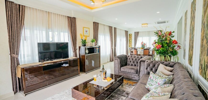 Quality beautiful house for sale Baan Dusit Pattaya Hill