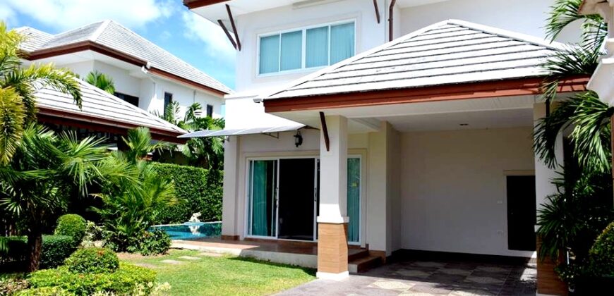 3 Bedroom House for sale Baan Dusit