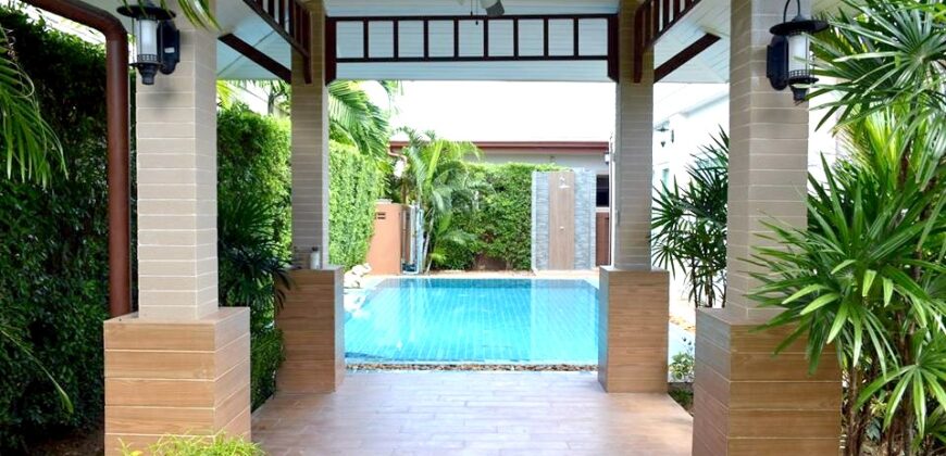 3 Bedroom House for sale Baan Dusit