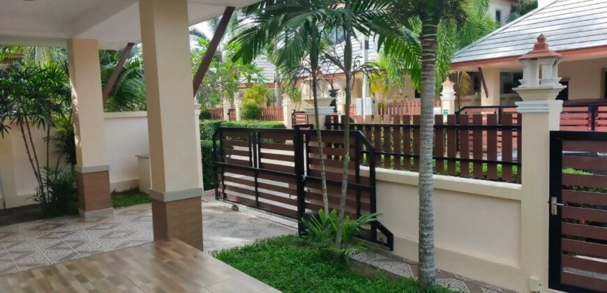 2 Storey house for sale at Baan Dusit Park