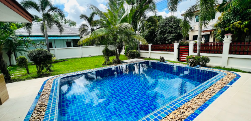 4Bedrooms House for sale Baan Dusit