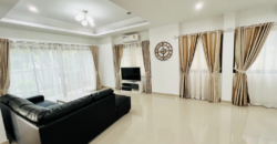 4Bedrooms House for sale Baan Dusit