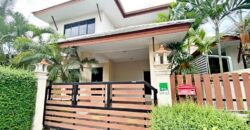 2 Storey House for sale at Baan Dusit Pattaya View