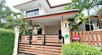 2 Storey House for sale at Baan Dusit Pattaya View