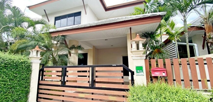 2 Storey House for sale at Baan Dusit Pattaya View