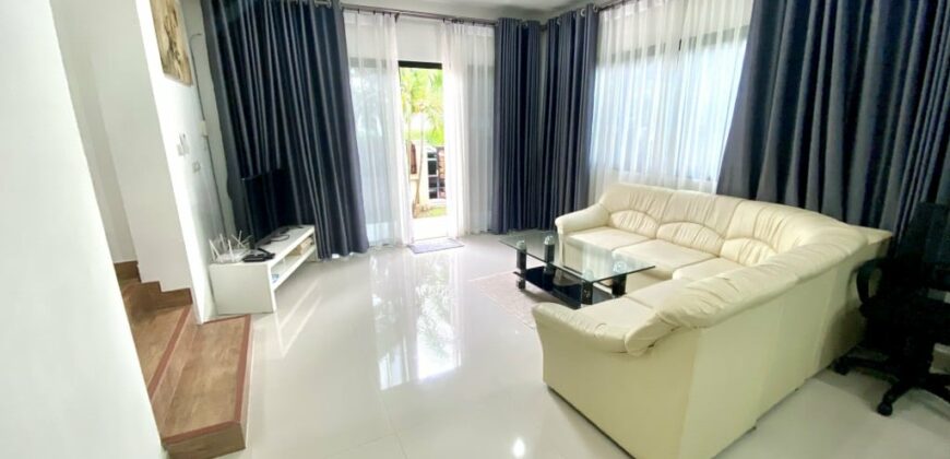 2 Storey House for sale at Baan Dusit Pattaya View