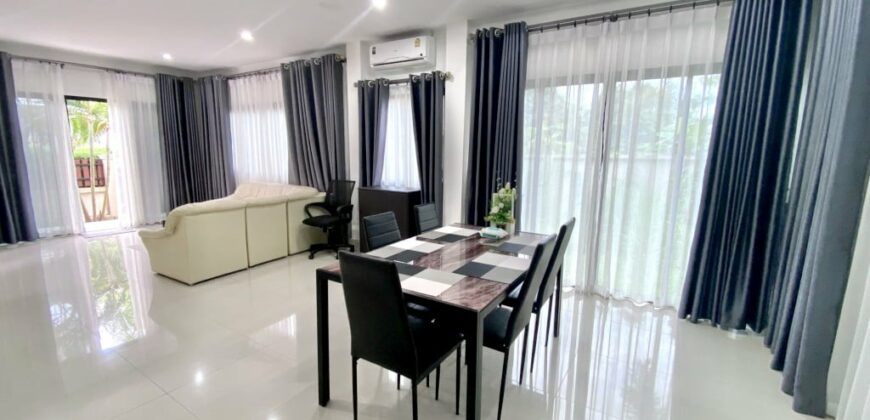 2 Storey House for sale at Baan Dusit Pattaya View