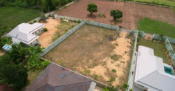 Building Plot  In Baan Amphur