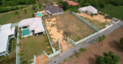 Building Plot  In Baan Amphur