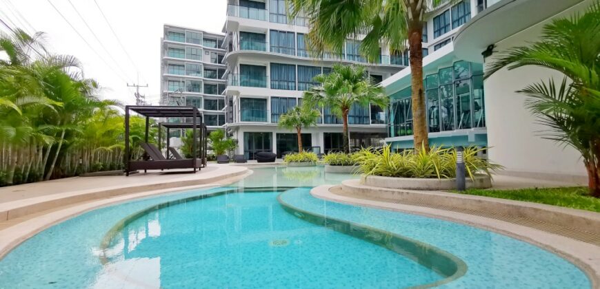 2 Bedrooms Condo for Rent at Sea Zen Condominium Bangsaray