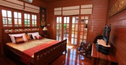 Thai Lanna House For Rent In Baan Thai Lanna Bang Saray