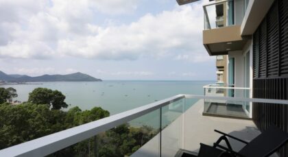 Unique beachfront condo for sale  Bang Saray Beach