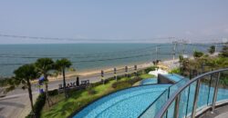 Unique beachfront condo for sale  Bang Saray Beach