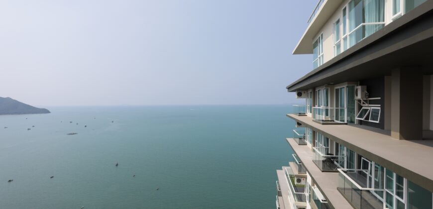 Unique beachfront condo for sale  Bang Saray Beach