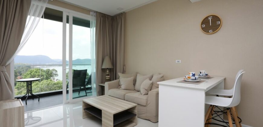 Unique beachfront condo for sale  Bang Saray Beach