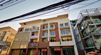 Commercial building for sale in central Pattaya