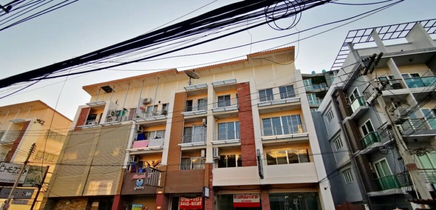 Commercial building for sale in central Pattaya