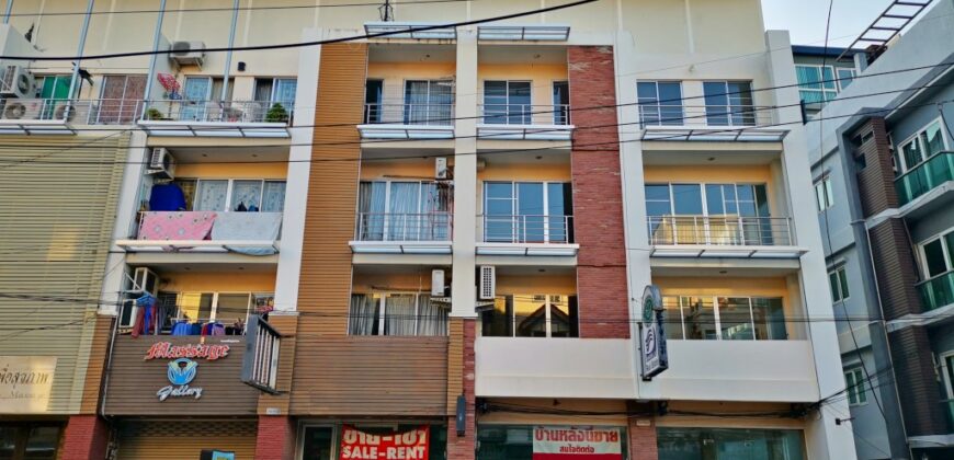 Commercial building for sale in central Pattaya