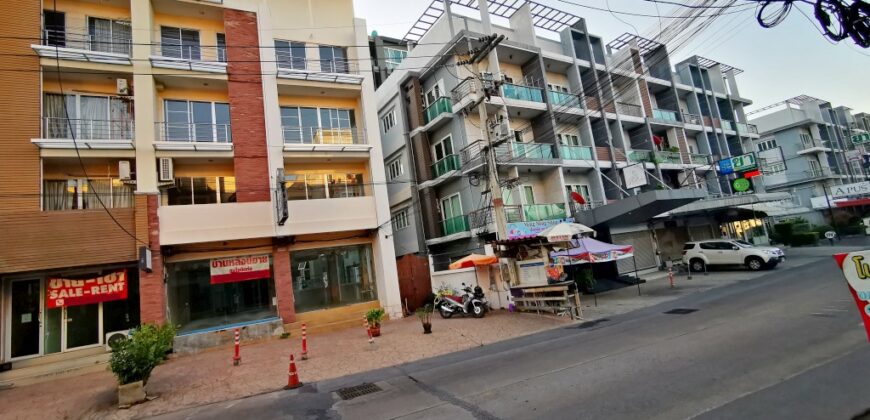 Commercial building for sale in central Pattaya