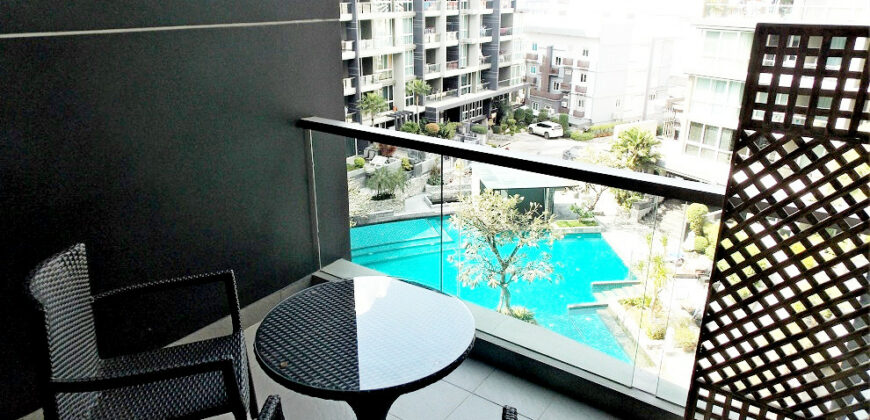 Modern 2 bedroom condo for rent at Apus Condo Pattaya