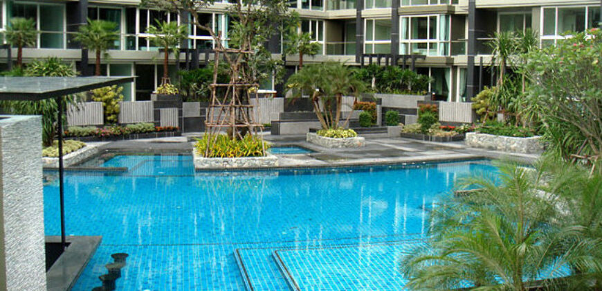 Modern 2 bedroom condo for rent at Apus Condo Pattaya