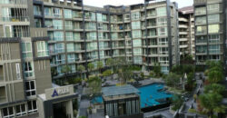 Modern 2 bedroom condo for rent at Apus Condo Pattaya