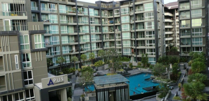 Modern 2 bedroom condo for rent at Apus Condo Pattaya