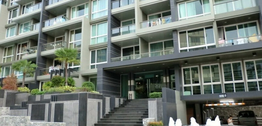 Modern 2 bedroom condo for rent at Apus Condo Pattaya