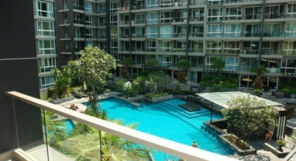 Modern 2 bedroom condo for rent at Apus Condo Pattaya