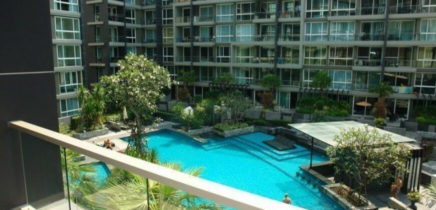 Modern 2 bedroom condo for rent at Apus Condo Pattaya