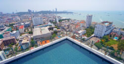 Sea View Condo For Sale at The Base Central Pattaya