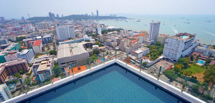 Sea View Condo For Sale at The Base Central Pattaya