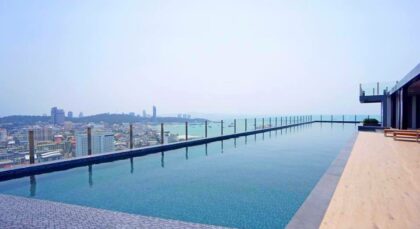 Sea View Condo For Sale at The Base Central Pattaya