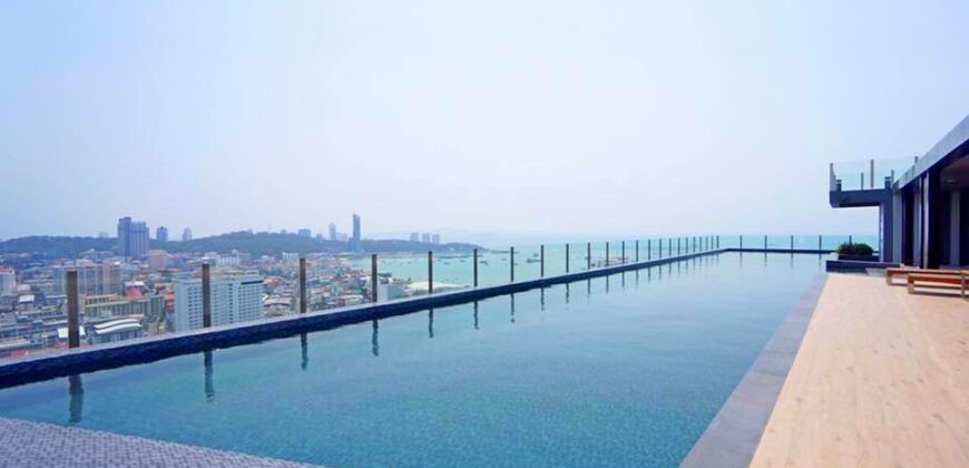 Sea View Condo For Sale at The Base Central Pattaya