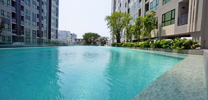 Sea View Condo For Sale at The Base Central Pattaya