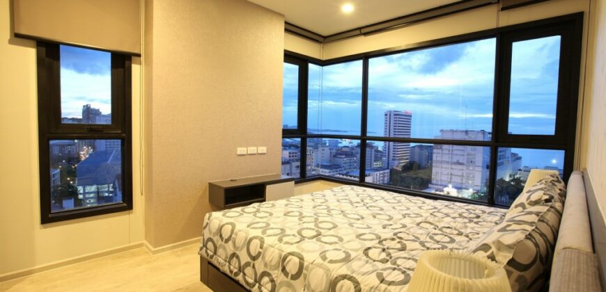 Sea View Condo For Sale at The Base Central Pattaya