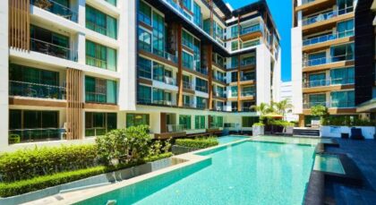 Nice Condo For Sale And Rent In The Urban Condominium Central Pattaya