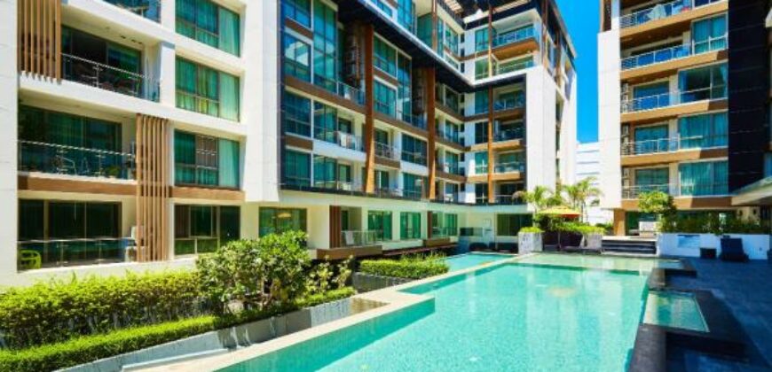 Nice Condo For Sale And Rent In The Urban Condominium Central Pattaya