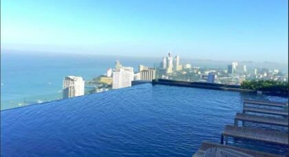 Great Sea View Condo In Central Pattaya