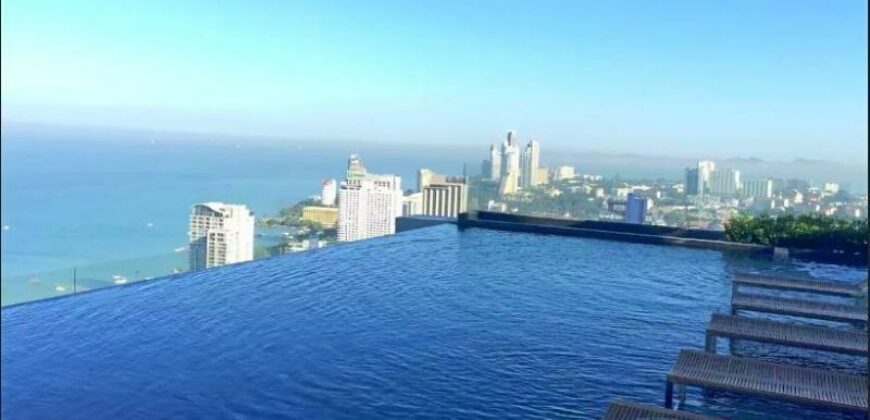 Great Sea View Condo In Central Pattaya